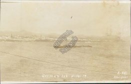 German Sub Submarine - Early 1900's Real Photo RP WWI Postcard