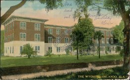 Wyoming Hotel, Orlando, FL Florida - Early 1900's Postcard