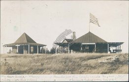 Ben Casson Cabin, Newfane Hill, VT Vermont Pre-1907 Real Photo RP Postcard
