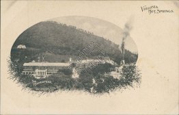 The Homestead, Virginia Hot Springs, VA - Early 1900's Postcard