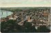 Bird's Eye View, Parkersburg, WV West Virginia - Early 1900's Postcard