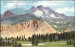 Cloud Peak, Apex Big Horn Mts., WY Wyoming - Early 1900's Postcard
