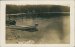 Canoe, Lake View, Carthage, NY New York - Early 1900's Real Photo RP Postcard